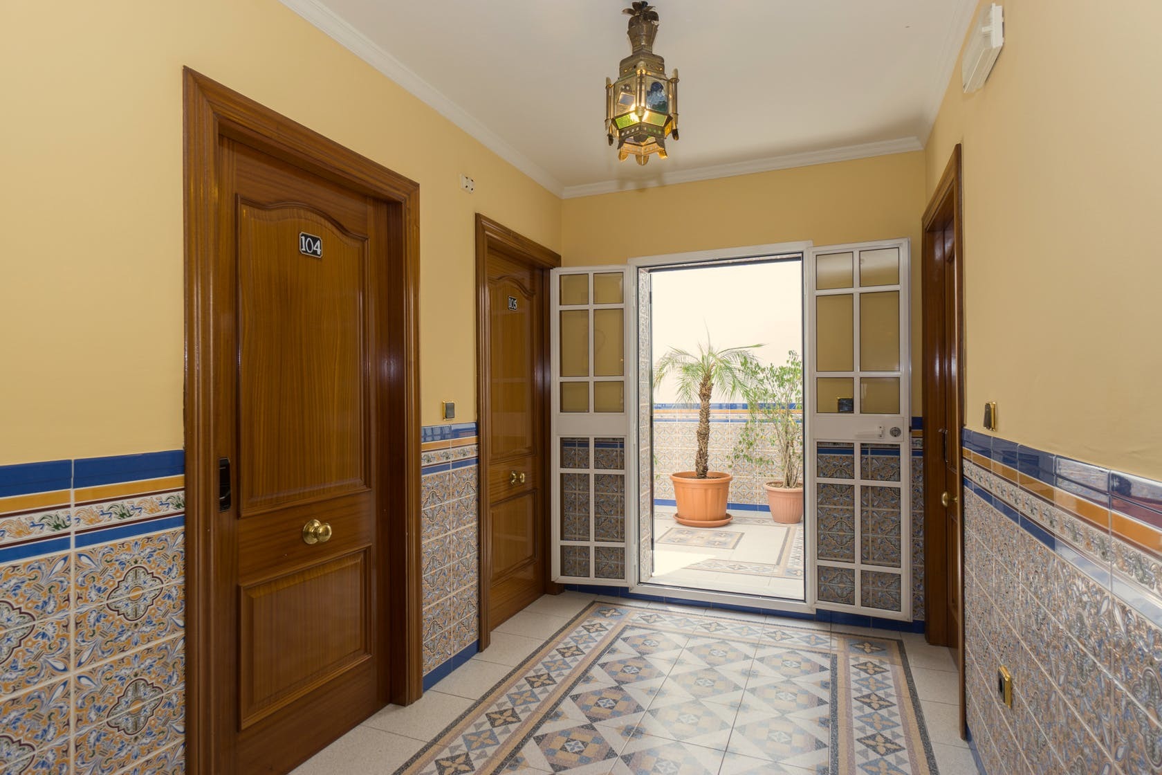 Aparthotel La Palmera Alhaurín el Grande Interiér fotografie
