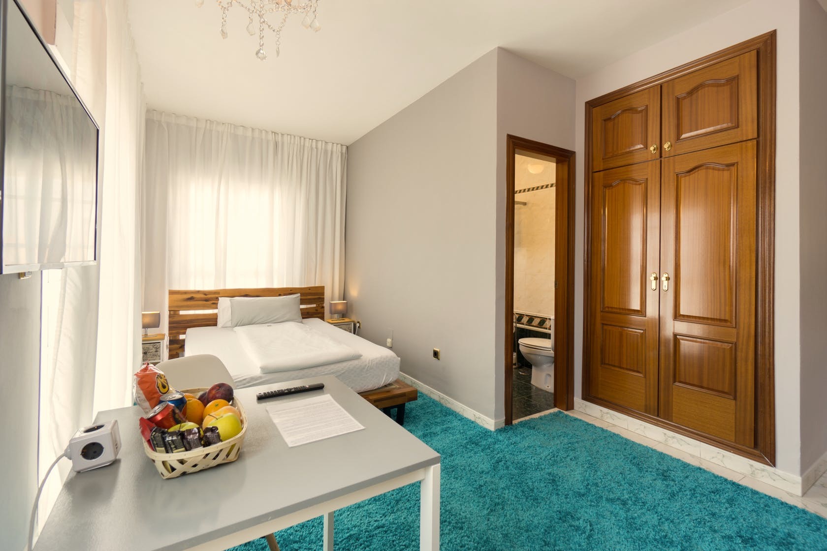 Aparthotel La Palmera Alhaurín el Grande Pokoj fotografie