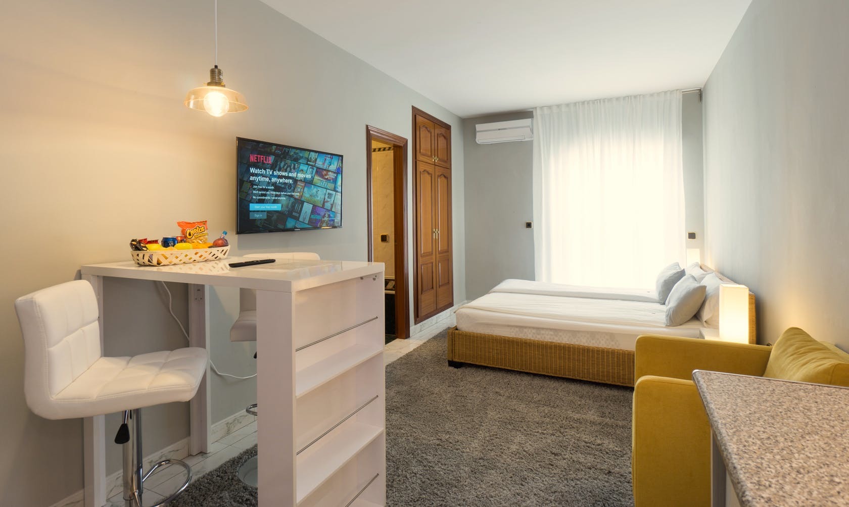 Aparthotel La Palmera Alhaurín el Grande Pokoj fotografie