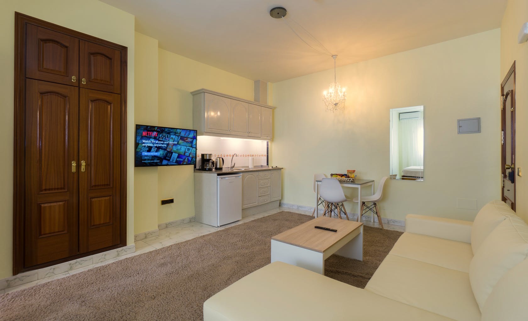 Aparthotel La Palmera Alhaurín el Grande Pokoj fotografie